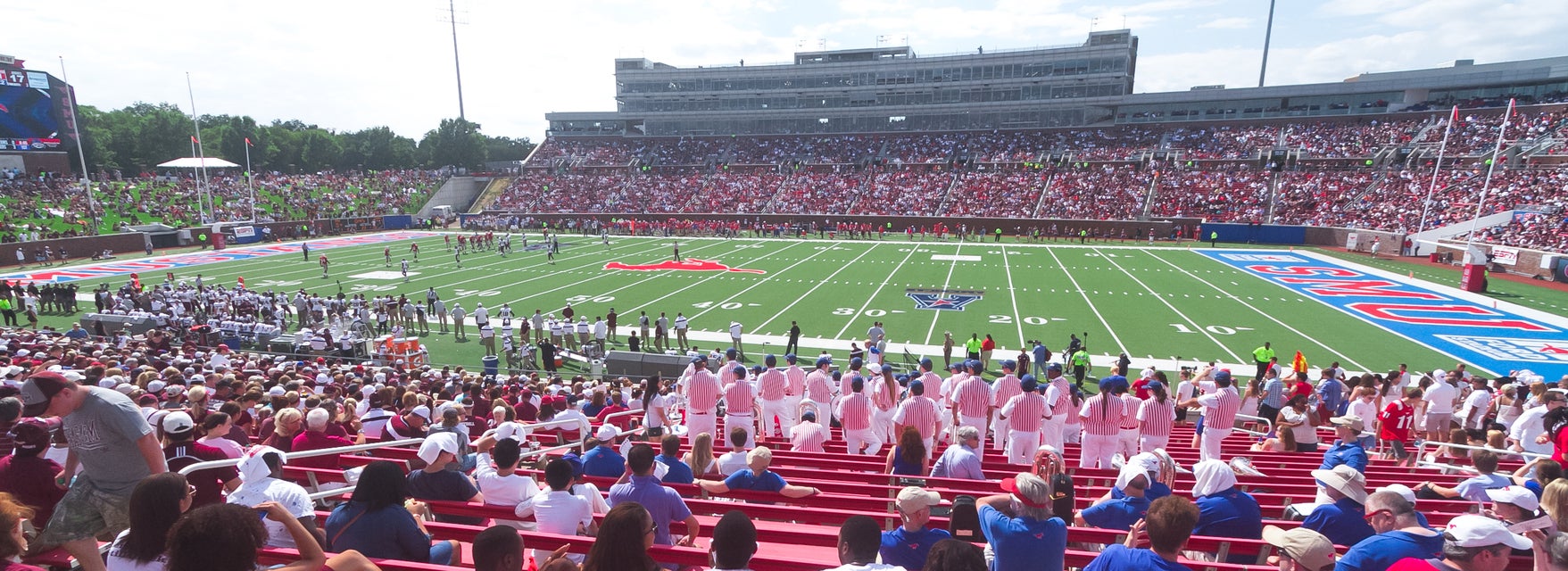 Seat view from Lower Sideline
