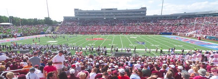 Seat view from Lower Sideline