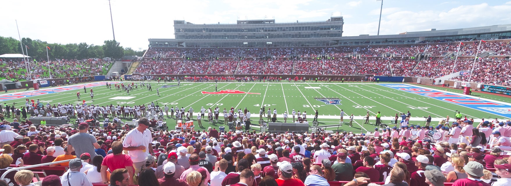 Seat view from Lower Sideline