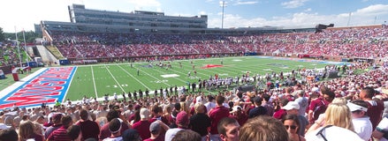 Seat view from Lower Sideline