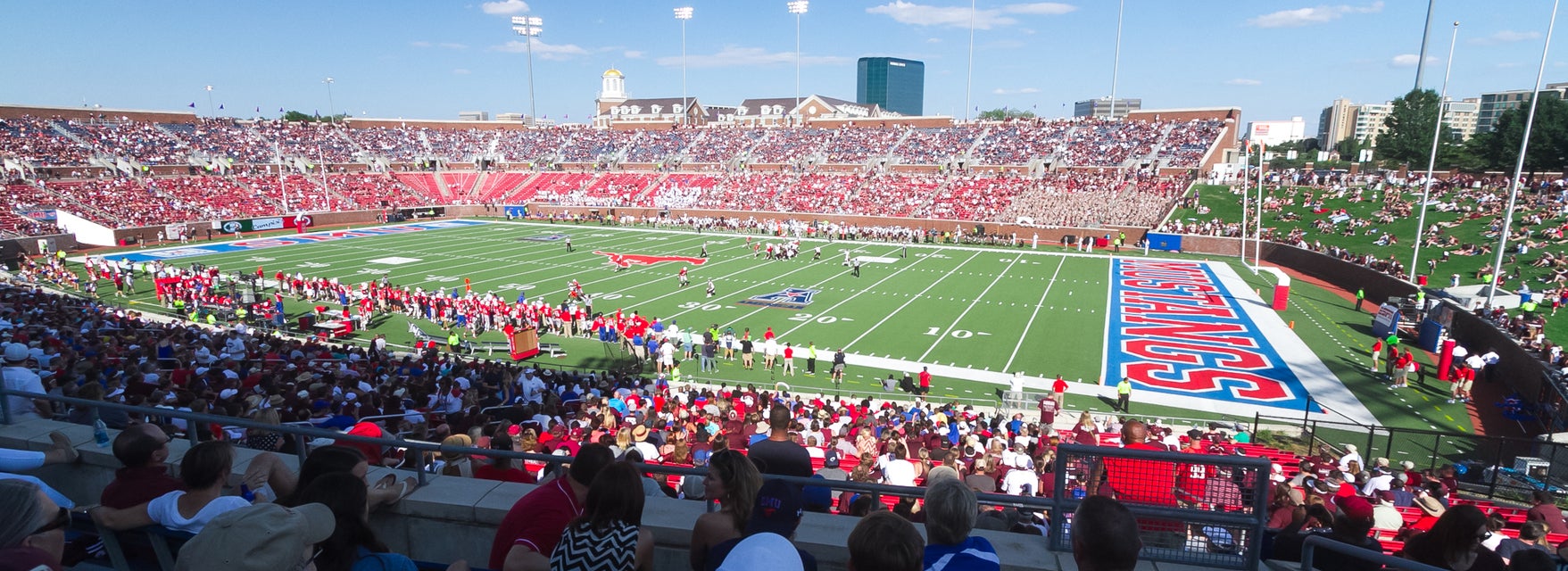 Seat view from Upper Sideline