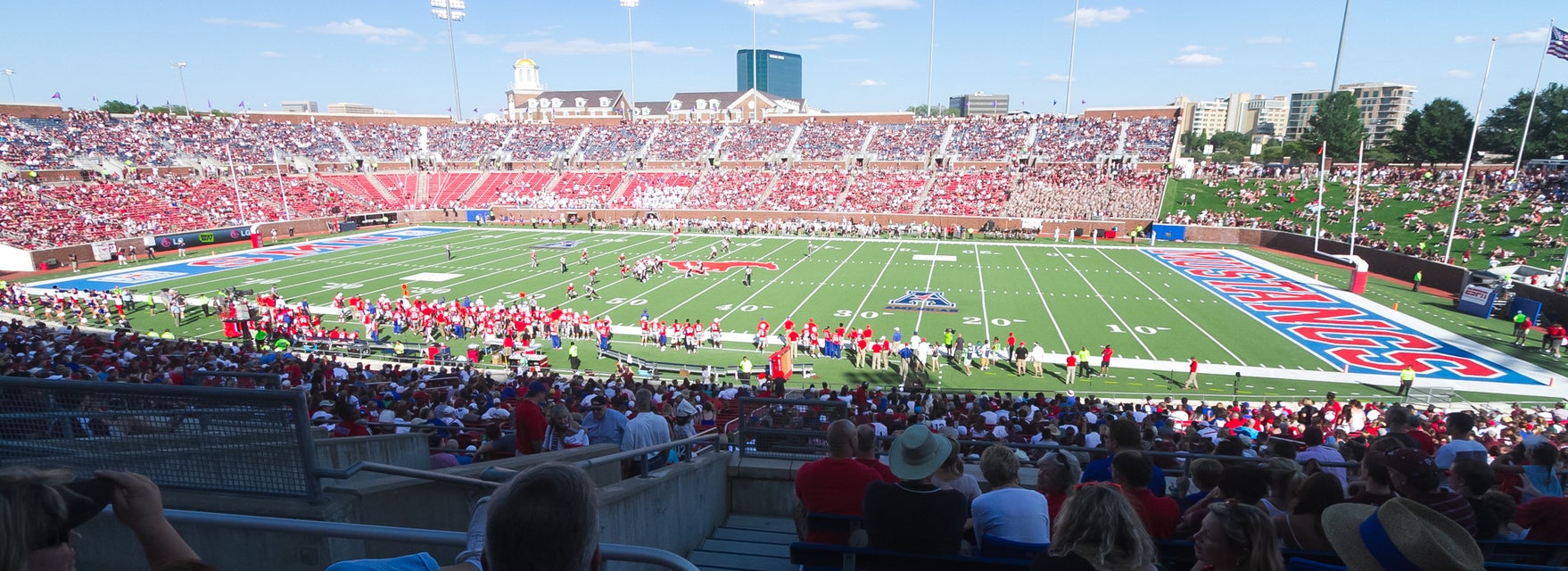Seat view from Upper Sideline