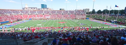 Seat view from Upper Sideline