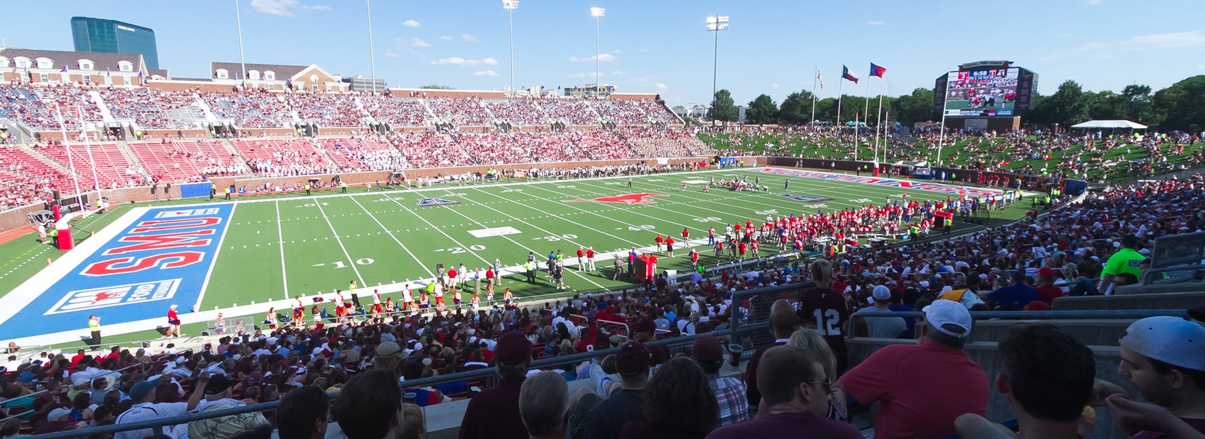 Seat view from Upper Sideline