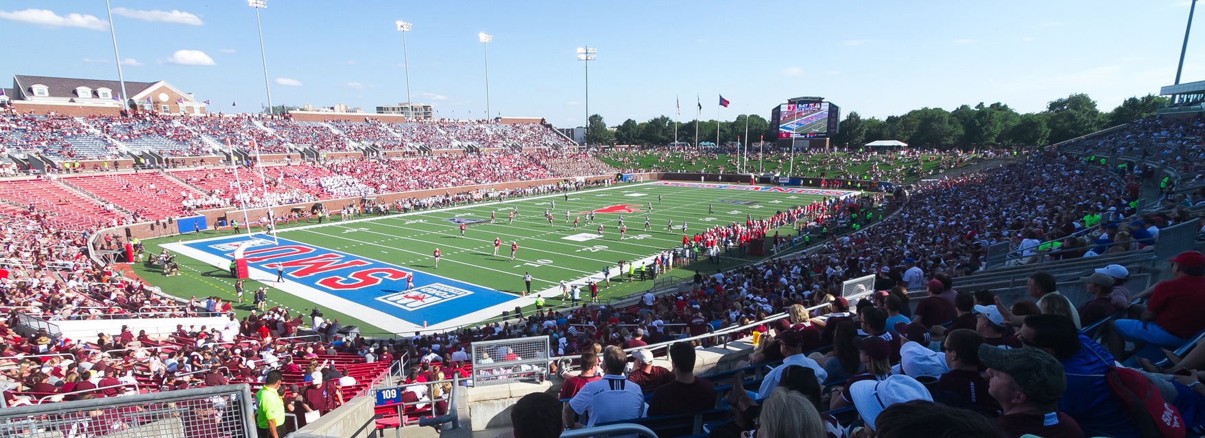 Seat view from Upper Endzone