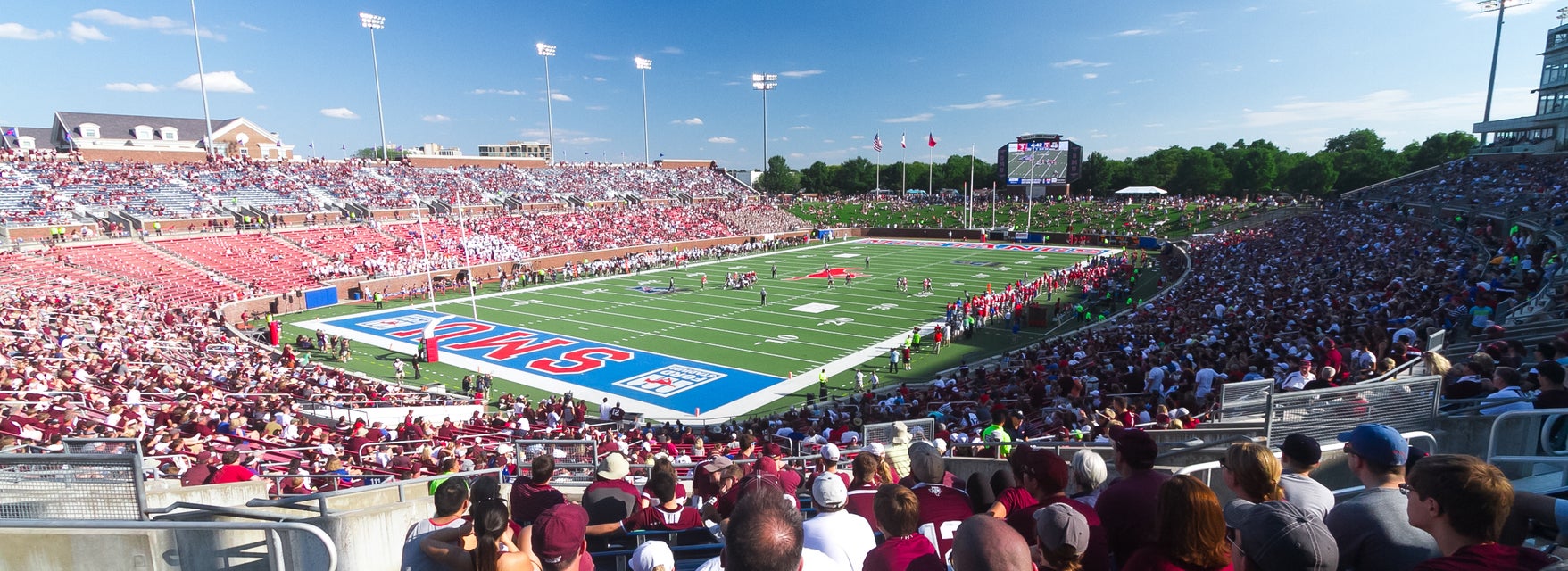Seat view from Upper Endzone
