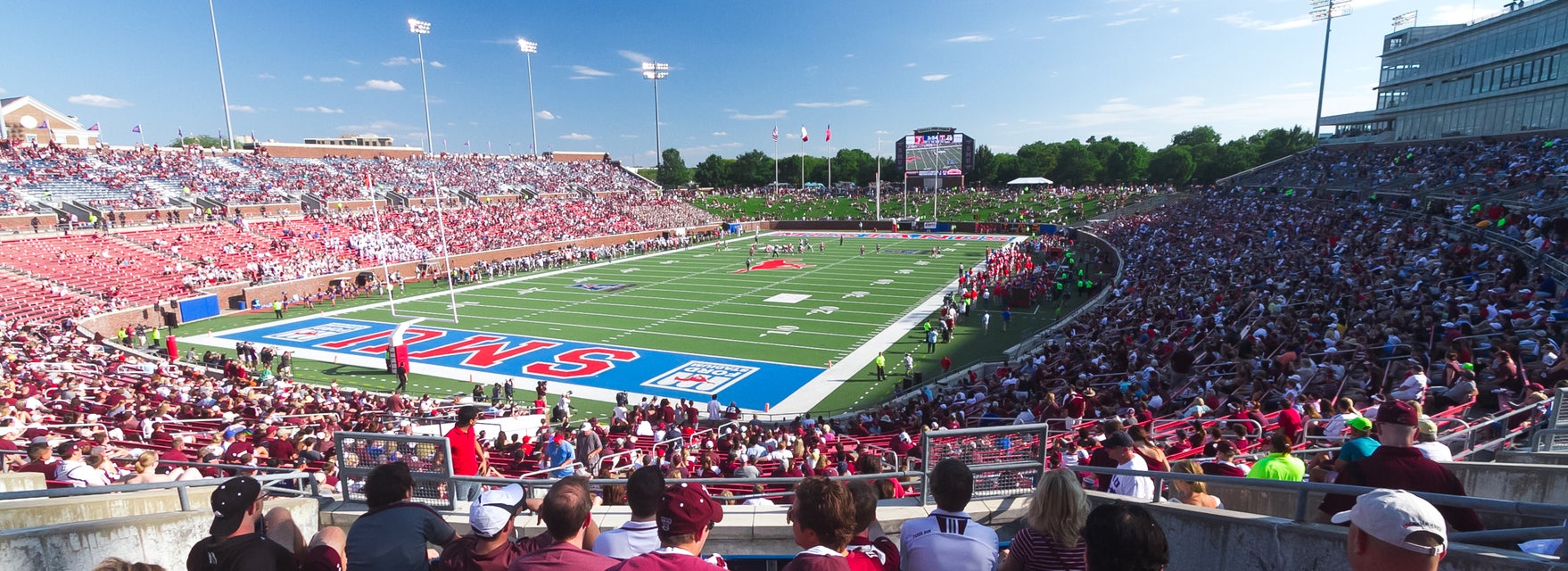 Seat view from Upper Endzone
