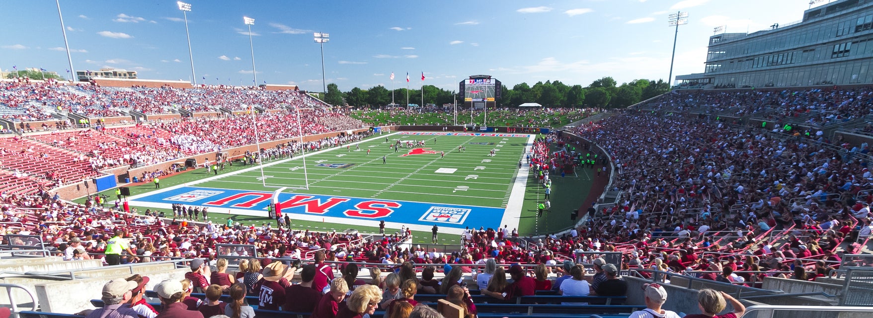 Seat view from Upper Endzone