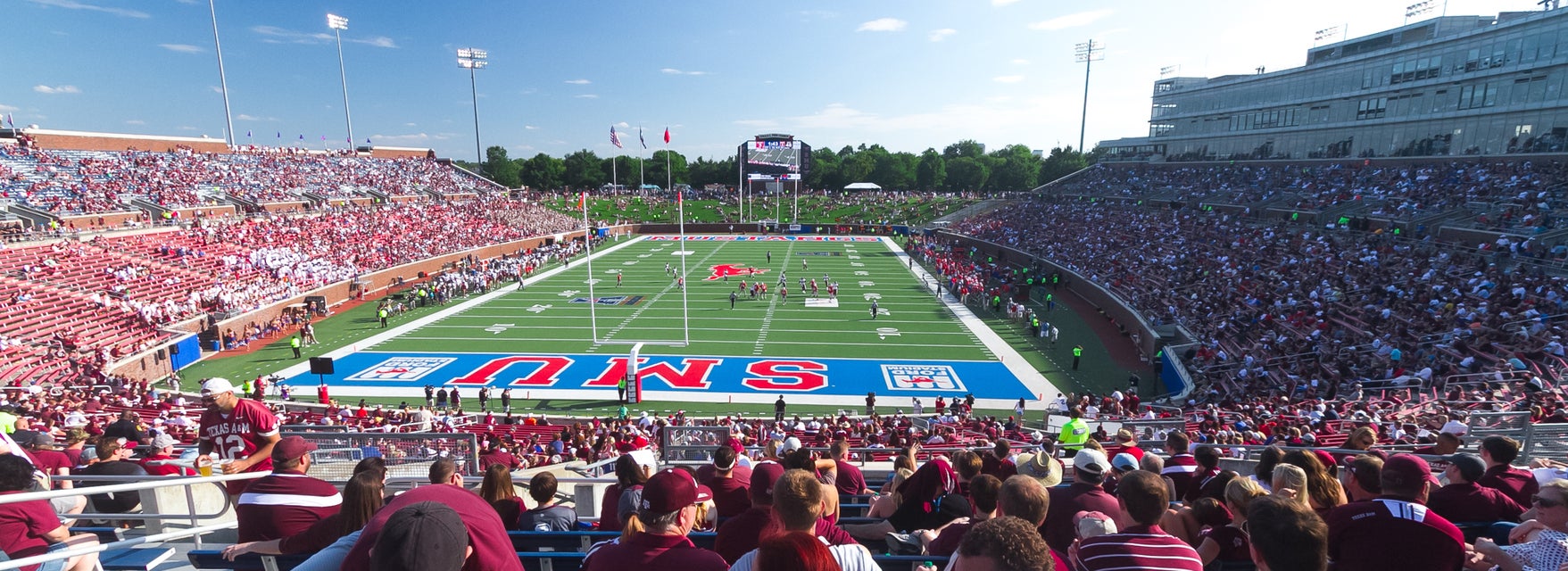 Seat view from Upper Endzone
