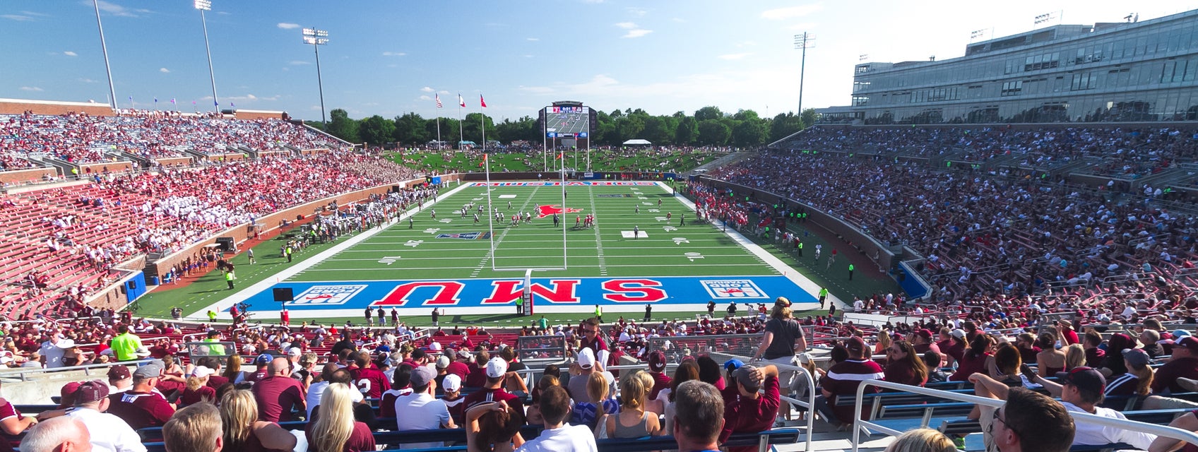 Seat view from Upper Endzone