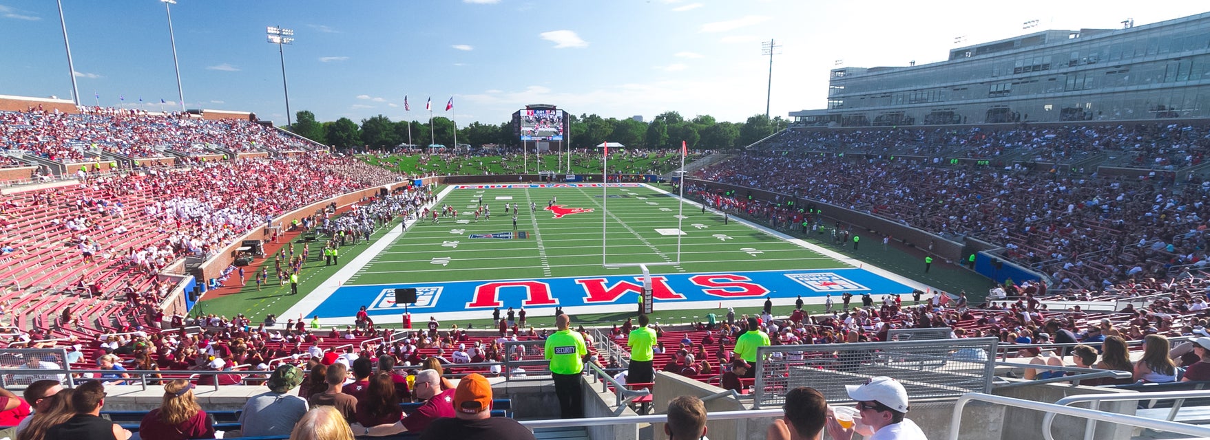 Seat view from Upper Endzone