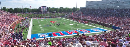 Seat view from Upper Endzone