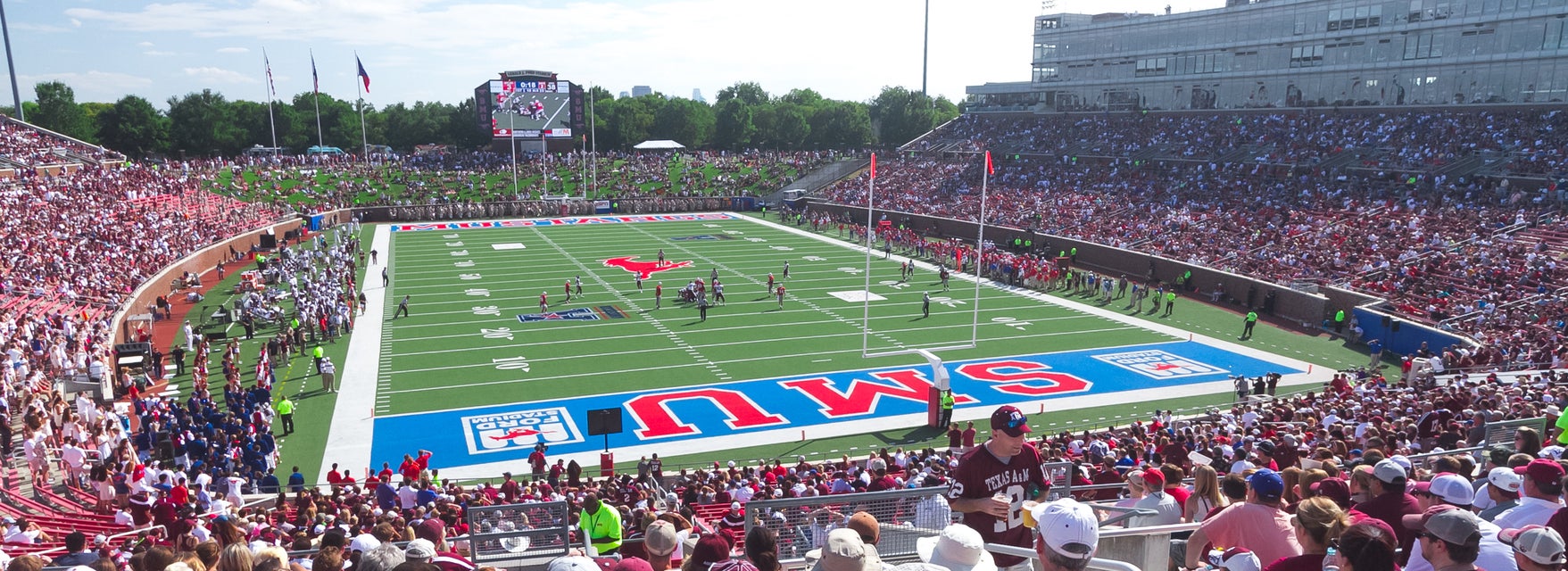 Seat view from Upper Endzone