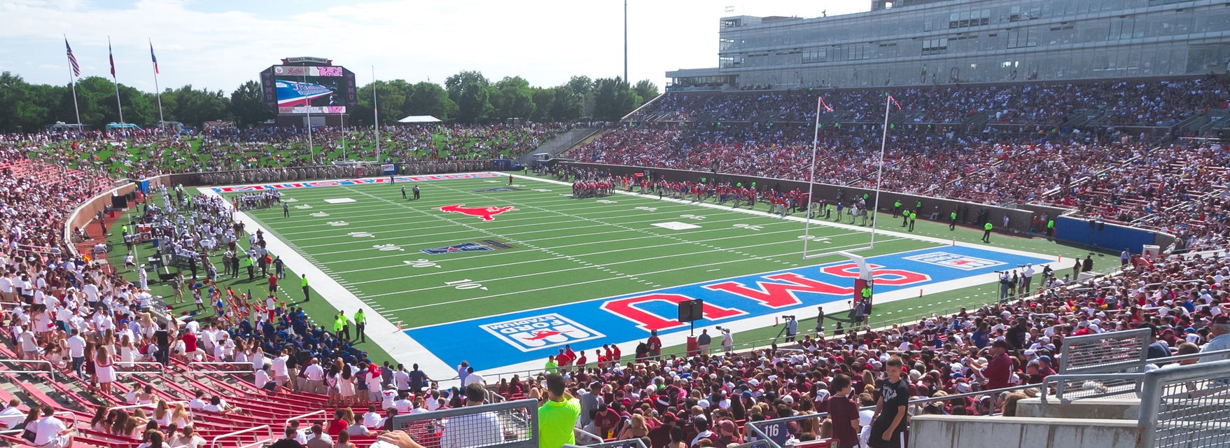 Seat view from Upper Endzone