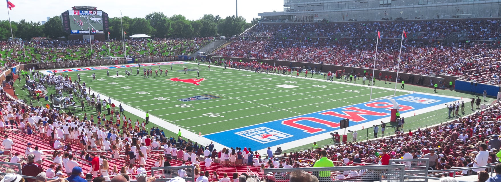 Seat view from Upper Sideline