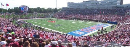 Seat view from Upper Sideline