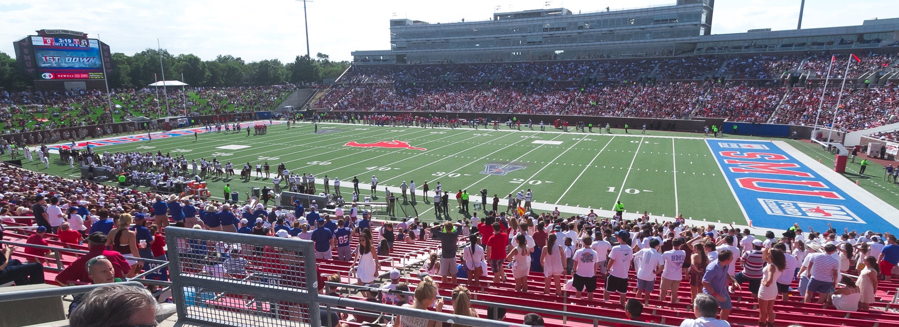 Seat view from Upper Sideline