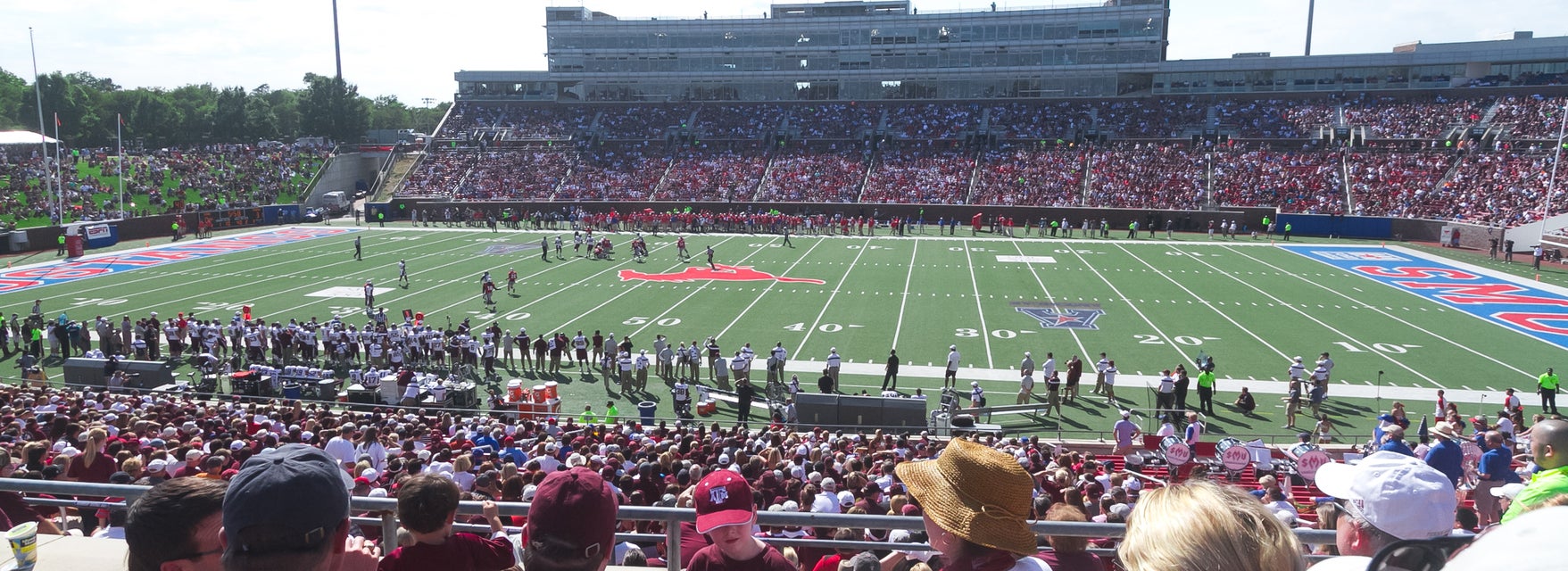 Seat view from Upper Sideline