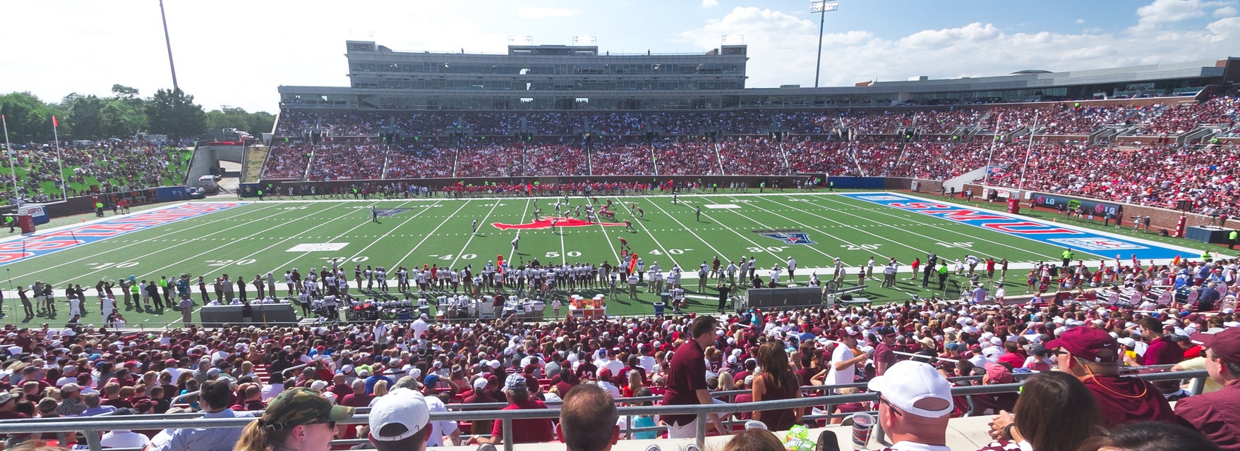 Seat view from Upper Sideline