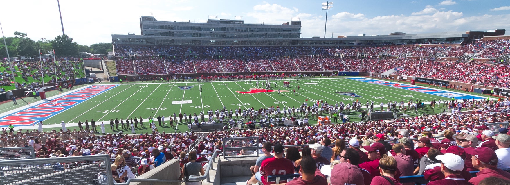 Seat view from Upper Sideline