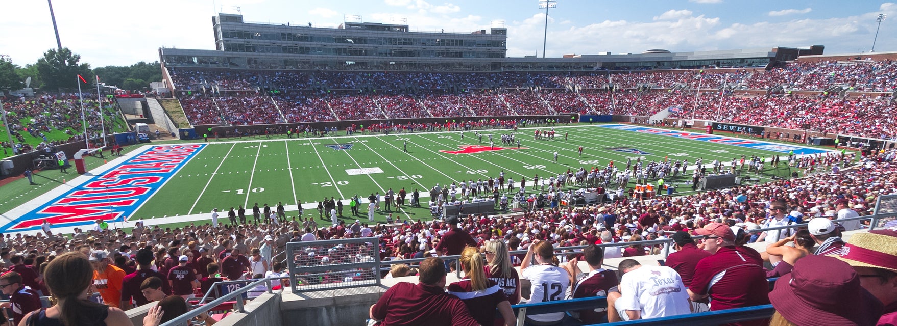 Seat view from Upper Sideline