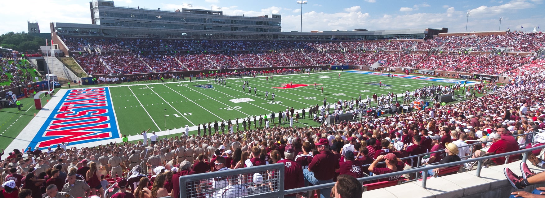 Seat view from Upper Sideline