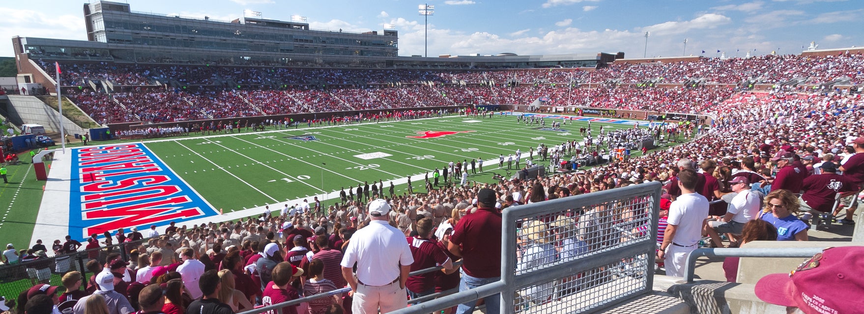 Seat view from Upper Sideline