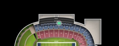 Seat view from Club