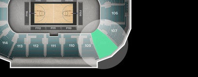 Seat view from Lower