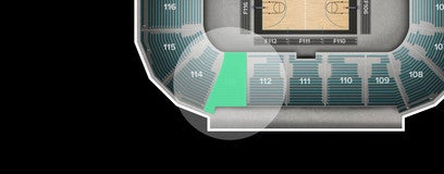 Seat view from Lower