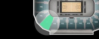 Seat view from Lower