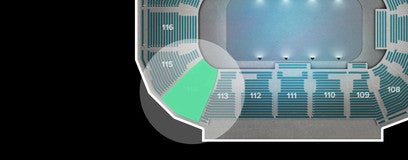 Seat view from Lower