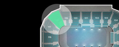 Seat view from Lower