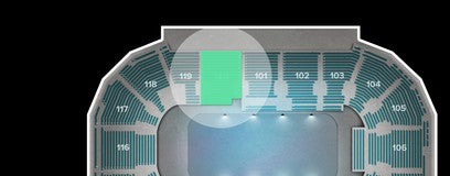 Seat view from Lower