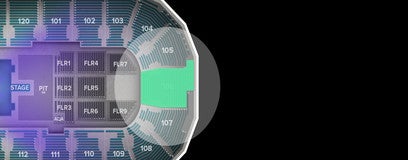 Seat view from Upper