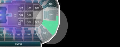 Seat view from Upper