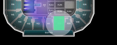 Seat view from Upper