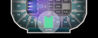 Seat view from Upper