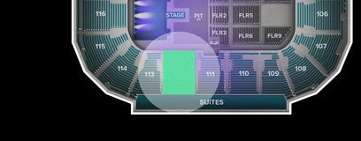 Seat view from Upper
