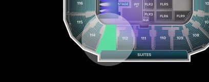 Seat view from Upper