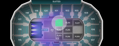 Seat view from Floor