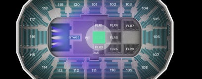 Seat view from Floor