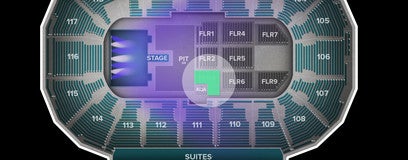 Seat view from Floor