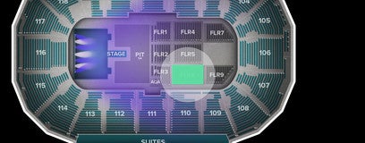 Seat view from Floor