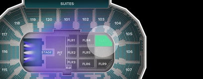 Seat view from Floor