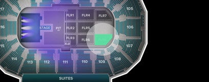 Seat view from Floor