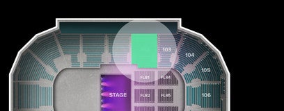 Seat view from Lower