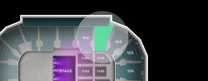 Seat view from Lower