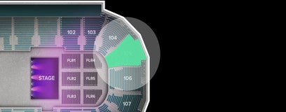 Seat view from Lower