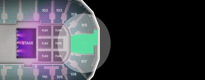 Seat view from Upper